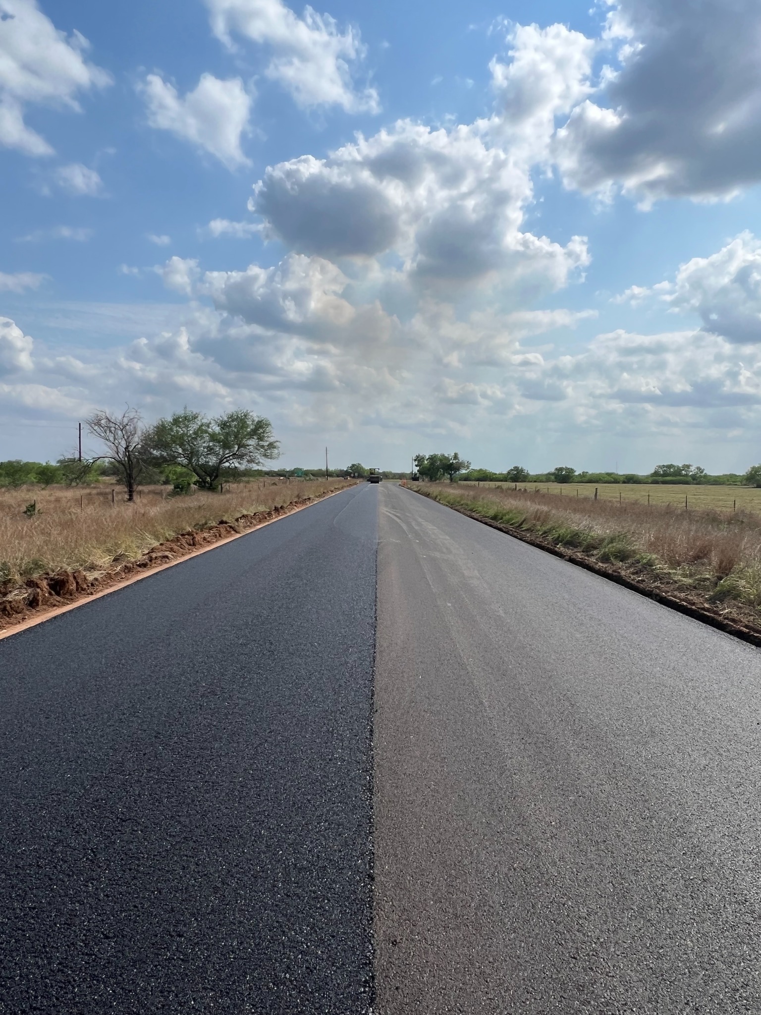 Rural roadway project